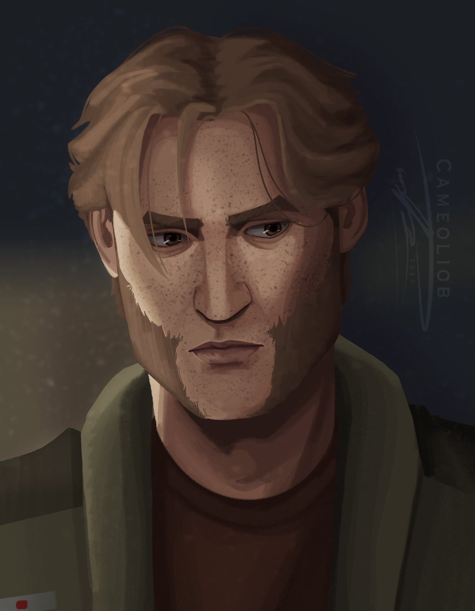 Drawing him in the Arcane style because that’s what he deserves