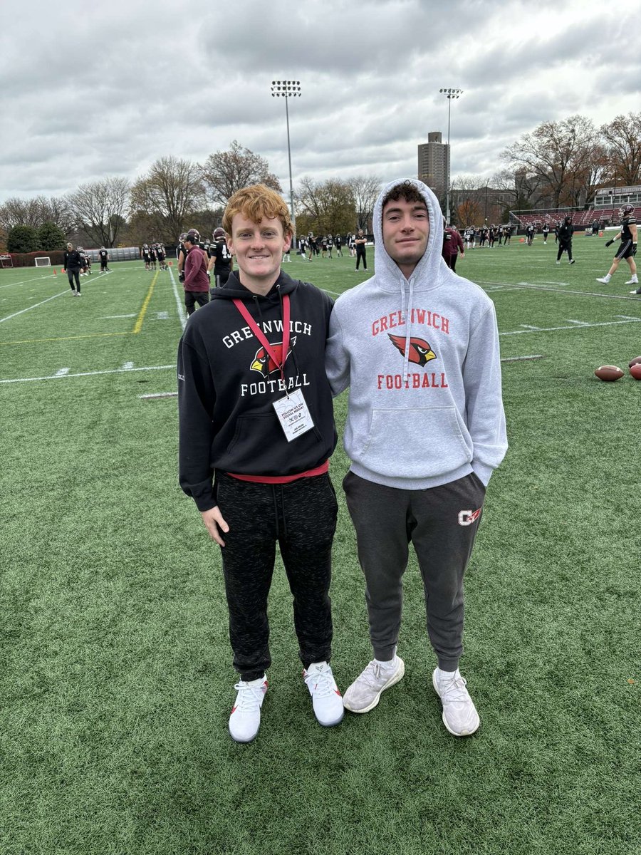 Jack Carroll (@jackcarroll251) on Twitter photo Had a great time at <a href="/FORDHAMFOOTBALL/">Fordham Football</a> today. Thanks for the invite <a href="/CoachPetrarca/">Jake Petrarca</a>
<a href="/jackjedlicka/">jack jedlicka</a> <a href="/GreenwichFB/">Greenwich Football</a> Had a great time at <a href="/FORDHAMFOOTBALL/">Fordham Football</a> today. Thanks for the invite <a href="/CoachPetrarca/">Jake Petrarca</a>
<a href="/jackjedlicka/">jack jedlicka</a> <a href="/GreenwichFB/">Greenwich Football</a>