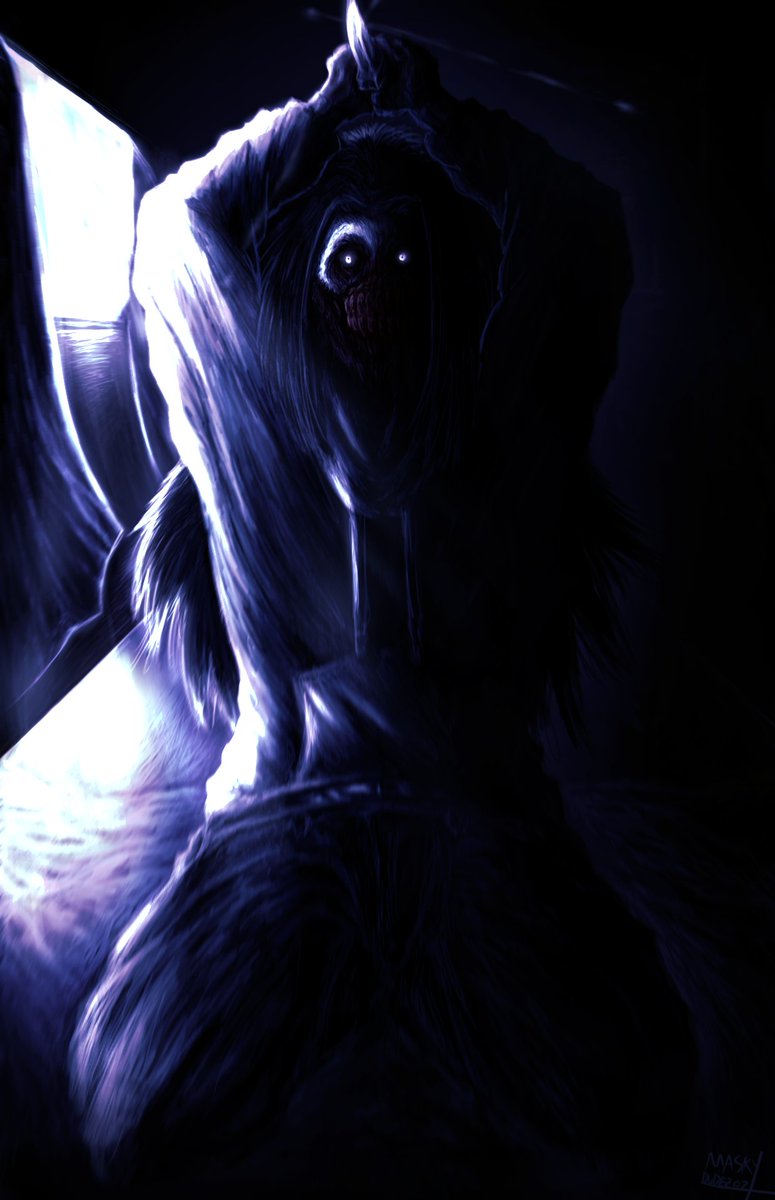 Maskydude207's tweet photo. hes gonna jeff the kill you https://t.co/HRP9ws7Hus