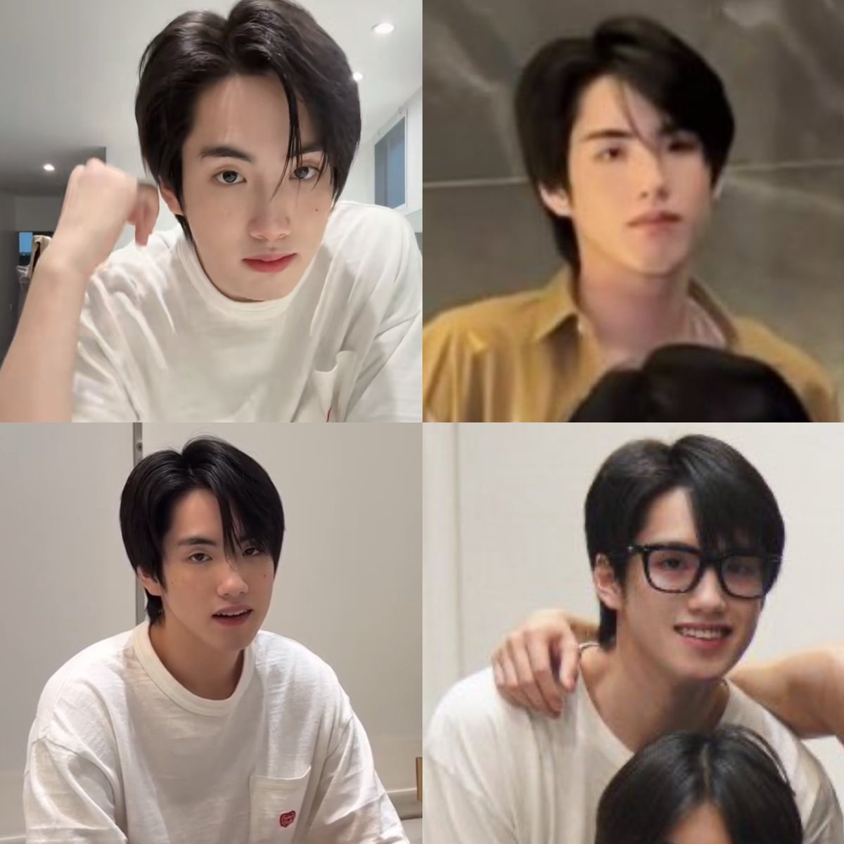 mabaecutie's tweet photo. ช่วงนี้ภูกลับมาปัดเป๋แล้วนะ นึกถึงสมัย POOH77 เลย หล่อมากเลยค้าบ หล่อทุกยุคทุกสมัยเลยคนนี้ ♥️ https://t.co/AO21Hy2Hl0