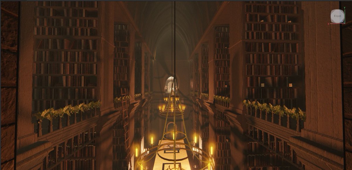 bnbnotable's tweet photo. Grand Library (Sold) https://t.co/kUhgKQwNu0