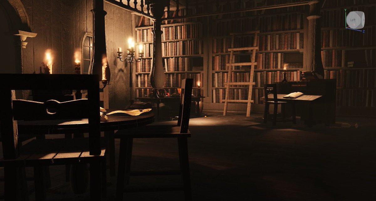 bnbnotable's tweet photo. Grand Library (Sold) https://t.co/kUhgKQwNu0