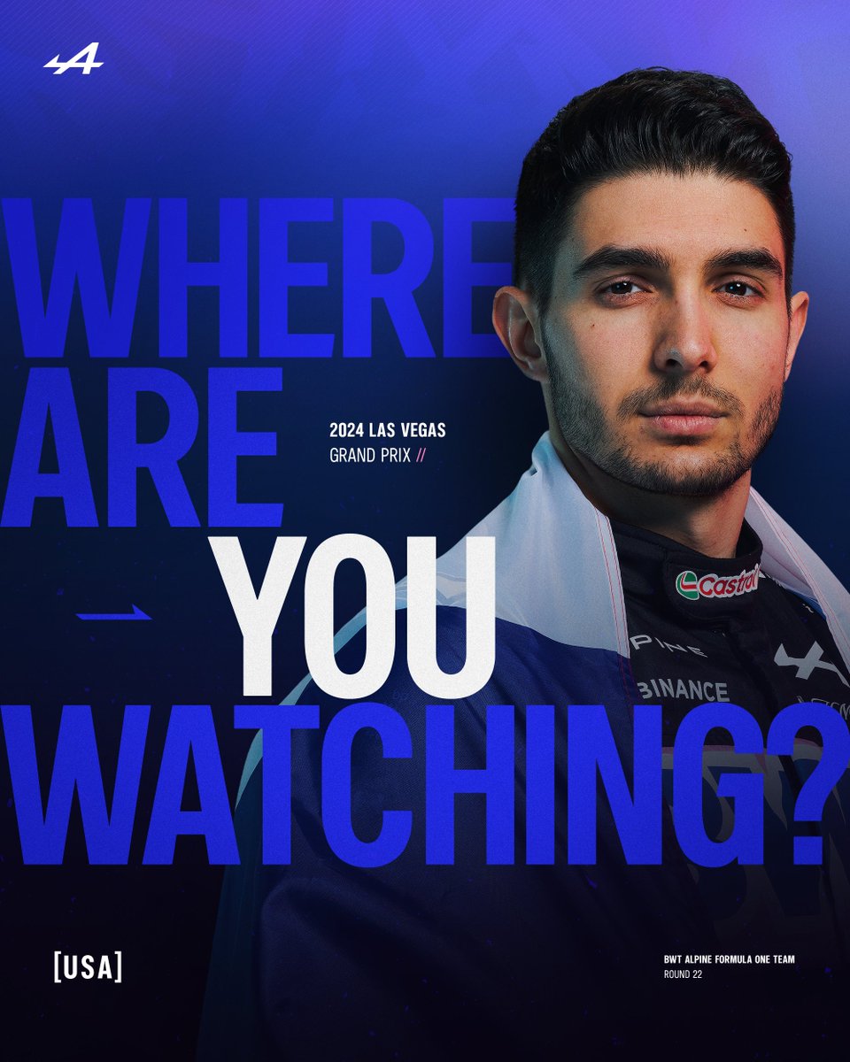 BWT Alpine Formula One Team tweet media