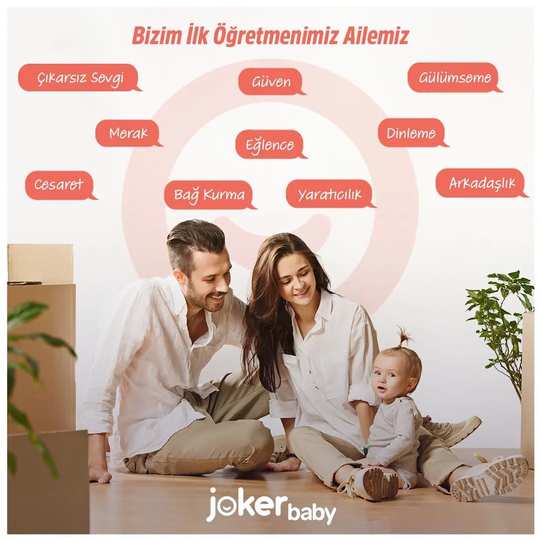 Bizi gelecekte tanışacağımız öğretmenlerimize hazırlayan ailemize kocaman teşekkür eder, şimdiden gelecekteki öğretmenlerimizin 24 Kasım Öğretmenler Gününü kutlarız.💜

#JokerBaby #SevdiğiniGöster #24Kasım #ÖğretmenlerGünü