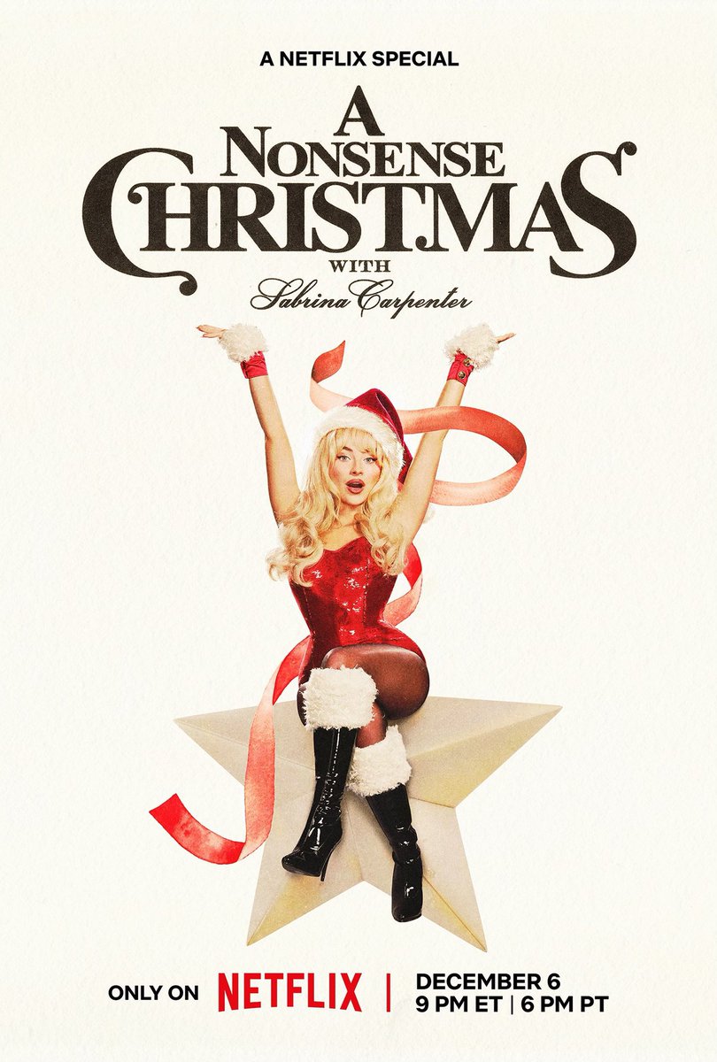Bratz recreates Sabrina Carpenter’s ‘A Nonsense Christmas’ TV Special poster.