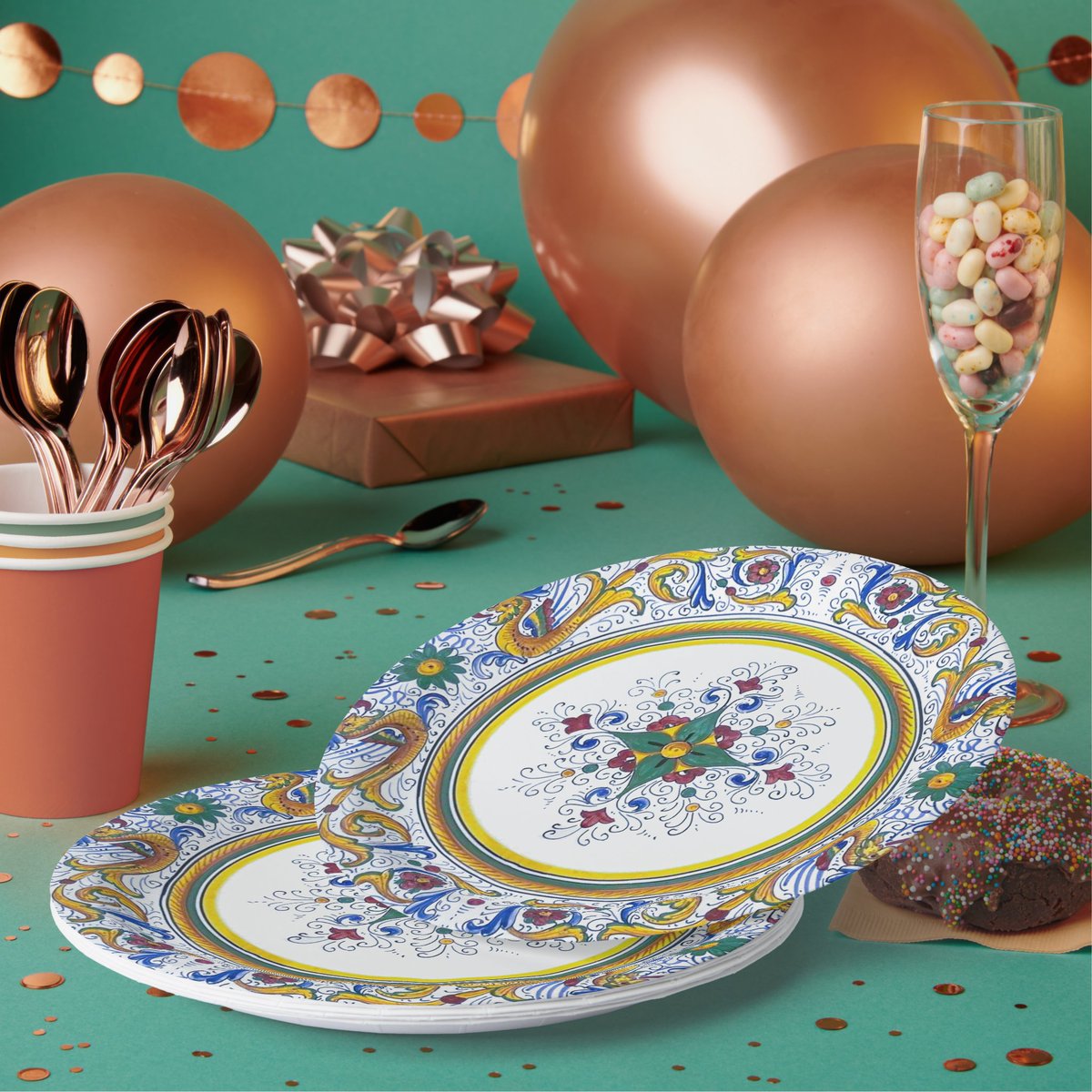 _wheresmymojo's tweet image. Get ready to celebrate because party season is officially INCOMING! 40% Off #paperplates 🎁🎄✨
👉 zazzle.com/intricate_deru… #paperplate #christmasparty #newwear #wedding #birthday #bbq #picnic #tableware #dinnerware #christmasdecor #discount #sale #zazzle #dining #dessert