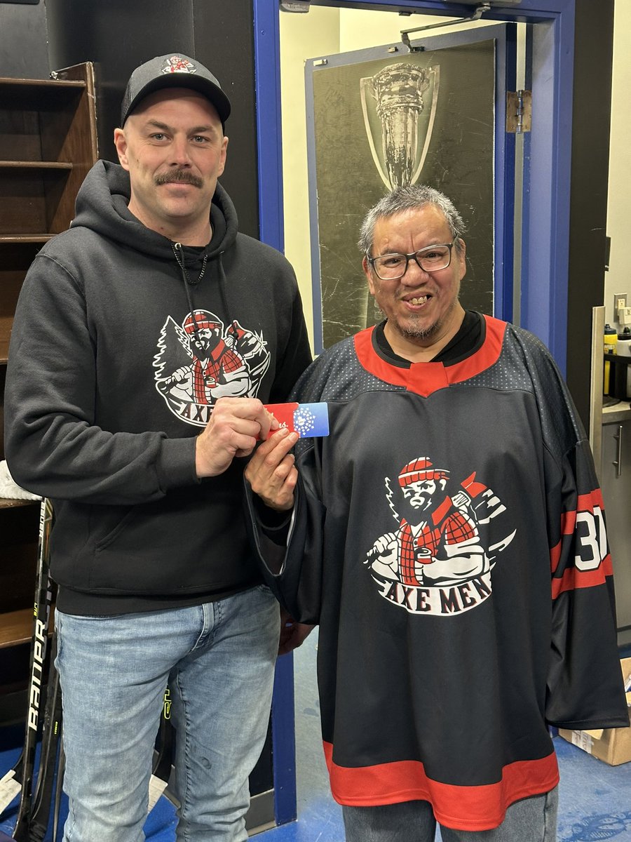 Tim Hortons Fan of the Game! $25 gift card!