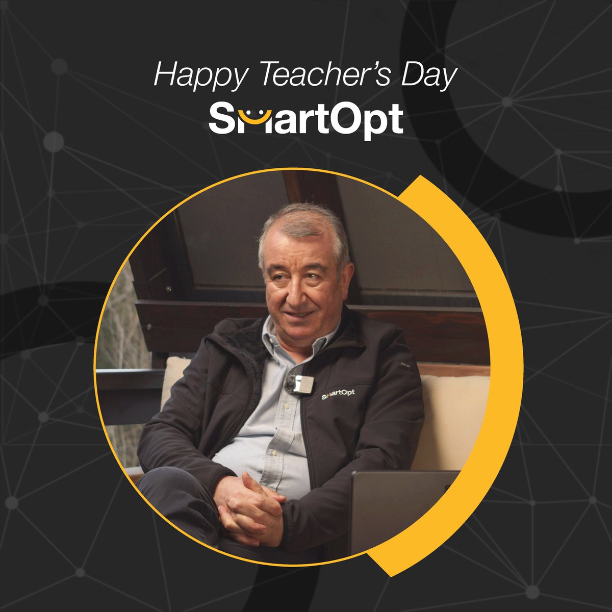 SmartOpt_'s tweet photo. We warmly congratulate our esteemed teacher, Prof. Dr. @mturkay , and all teachers on November 24th Teacher’s Day, thanking them for their inspiring leadership and contributions to education!

#SmartOpt https://t.co/qpZtT1s0BJ
