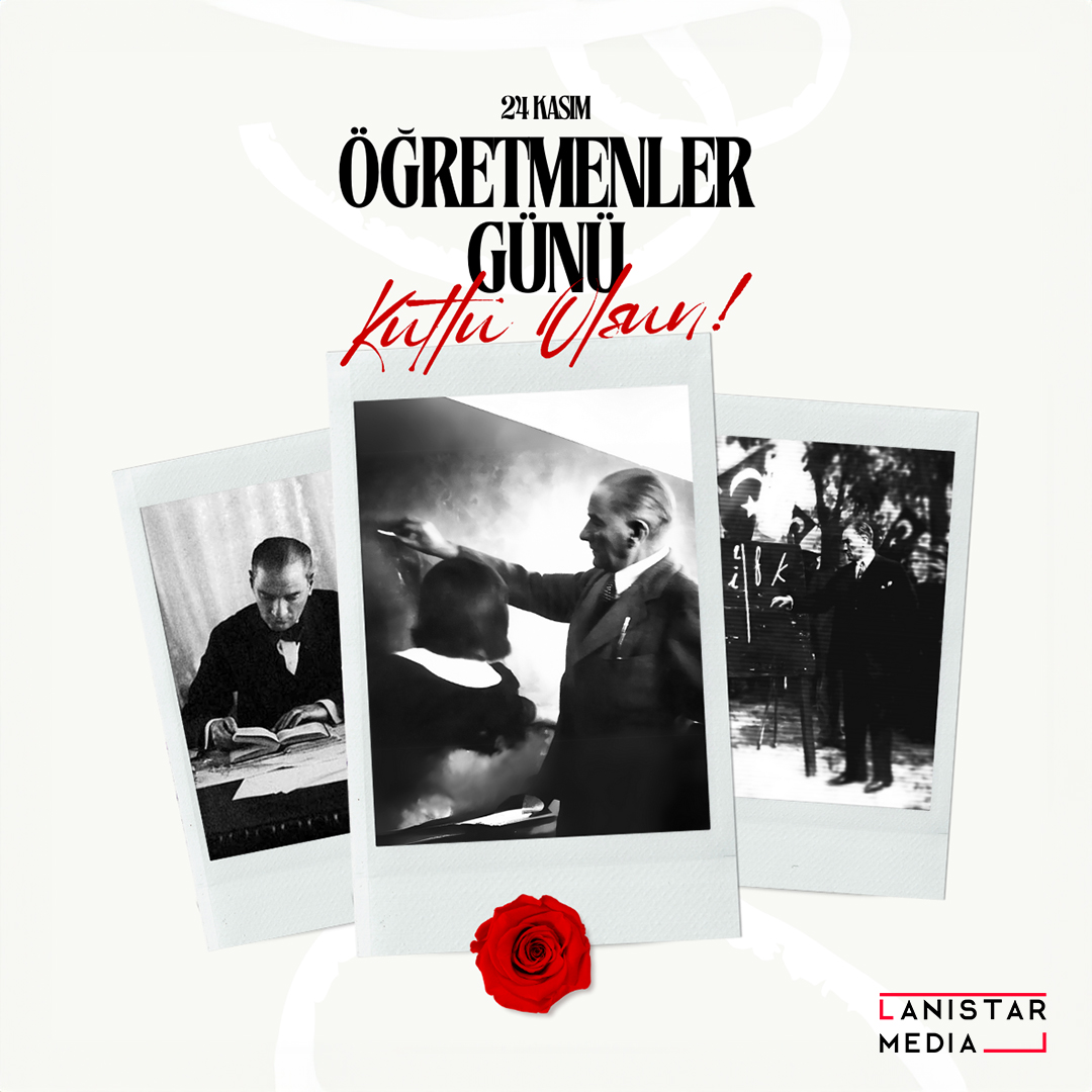 Başöğretmen Mustafa Kemal Atatürk ve tüm değerli öğretmenlerimizin #24KasımÖğretmenlerGünü kutlu olsun.