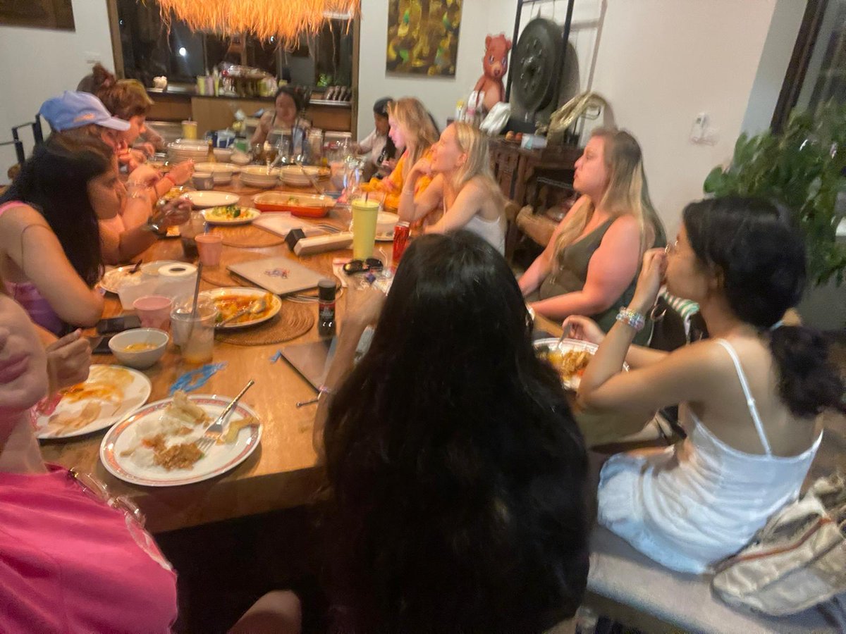 Jekathebuilder's tweet photo. So, the CT community got really confused about this @berabaddies Village thing. 
Let me help you wrap your head around it.

The @berabaddies community is probably one of the most powerful communities in the crypto space right now. 

These girls are pure executors who know how to make business happen. Their marketing strategy is probably one of the most impressive I've seen lately in the space.

So, what's the outcome of the @berabaddies Village? Let me share from my own perspective.

Imagine putting a bunch of well-selected, talented, smart, ambitious, beautiful, curious, and entrepreneurial women in high concentration in one place. 
You don't need to worry about anything because the staff handles everything for you. In this situation, you have only one thing you can do - thrive.

Being in this safe place for a whole week helped me be my best self, at my highest vibration and frequency. 
This allowed me to learn, explore, experiment, and build deep connections with many diverse women from different aspects of the crypto space. 

Being surrounded by these women was inspirational and laser-focusing. It made me realize what I'm capable of, my strengths, and how I can bring more value, innovation, and healthy feminine energy into the crypto space.

From the bottom of my heart, I want to thank all the people who made this heaven possible. 

I want to thank the @berabaddies for being an inclusive and inspiring community, I want to thank the incredible women I met at the villa who I had deep conversations with and learned from, and I want to thank the sponsors who helped in making this space possible (@origami_fi , @0xhoneyjar , @ursadomlabs, @KodiakFi , @GummiFi , @BeratoneGame , @beraborrow , @BTC_OS, @eatsleepyeet, @goldilocksmoney, @HoldstationW, @emojicoindotfun, @Berajibears, @VaseFinance).

I'm sad to be leaving, but excited to start my next adventure at @ZuGarden. The knowledge, experience, connections, and energy I gained at the Villa are invaluable - and for the crypto folks out there, that's what I call a high ROI.