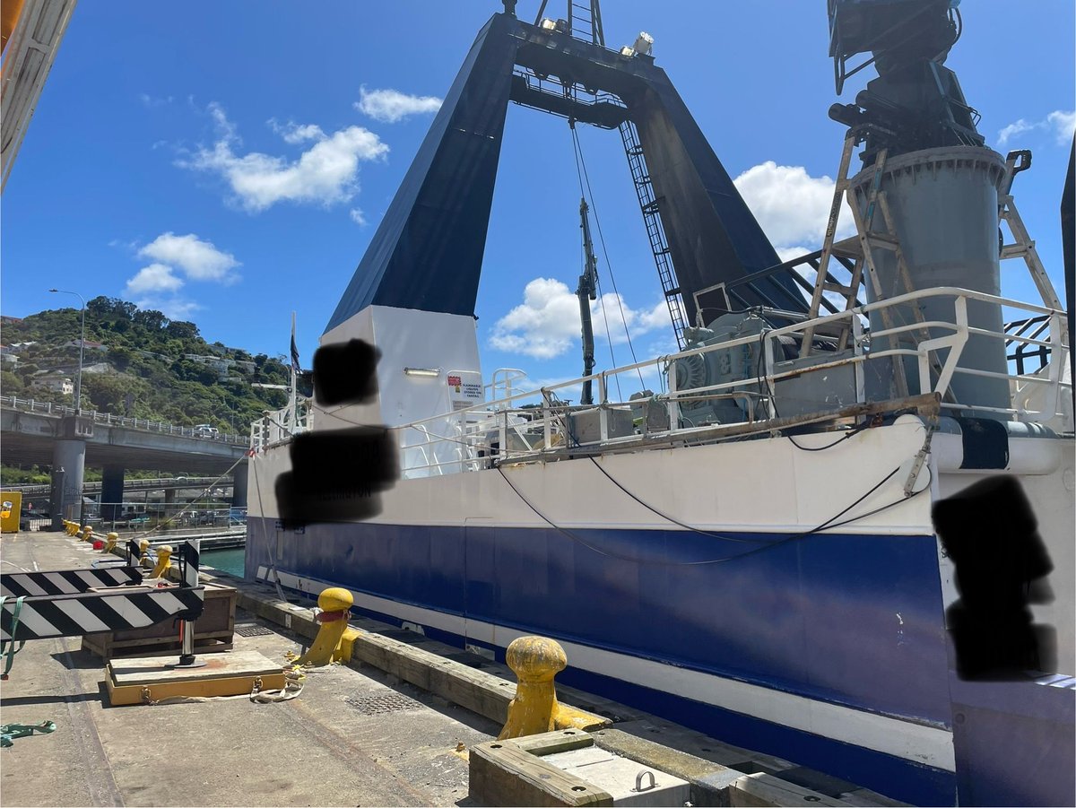 I’m off for a month to conduct some deep-sea research south of New Zealand. When internet is available, I’ll give an inside look into what fishing surveys look like and some of the interesting species we find.

Here’s my home for the month! 

#DeepSea #science
