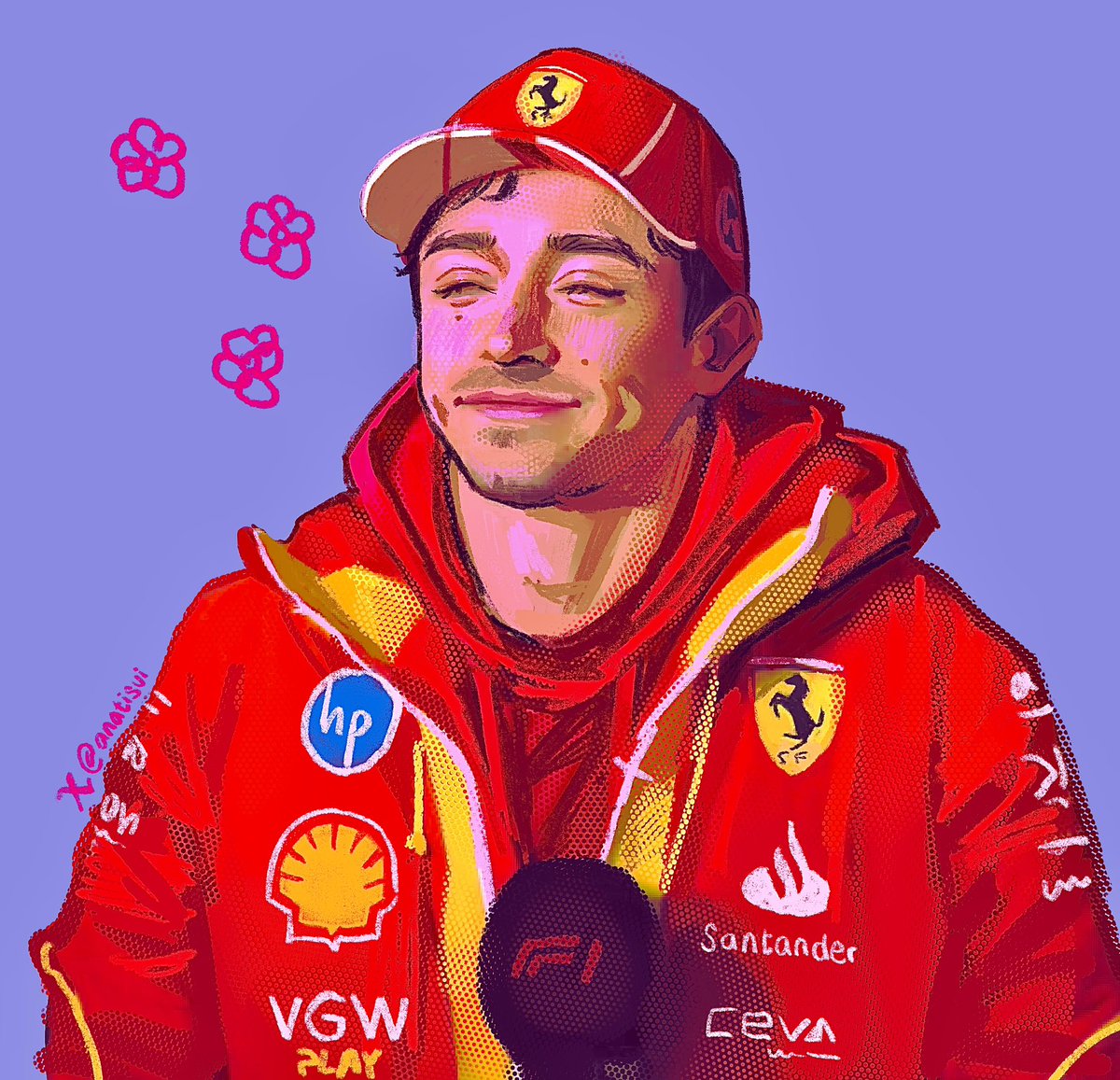 anatisui's tweet photo. happy race day ‼️
here’s a little pre race doodle https://t.co/Zd5JGZwg21