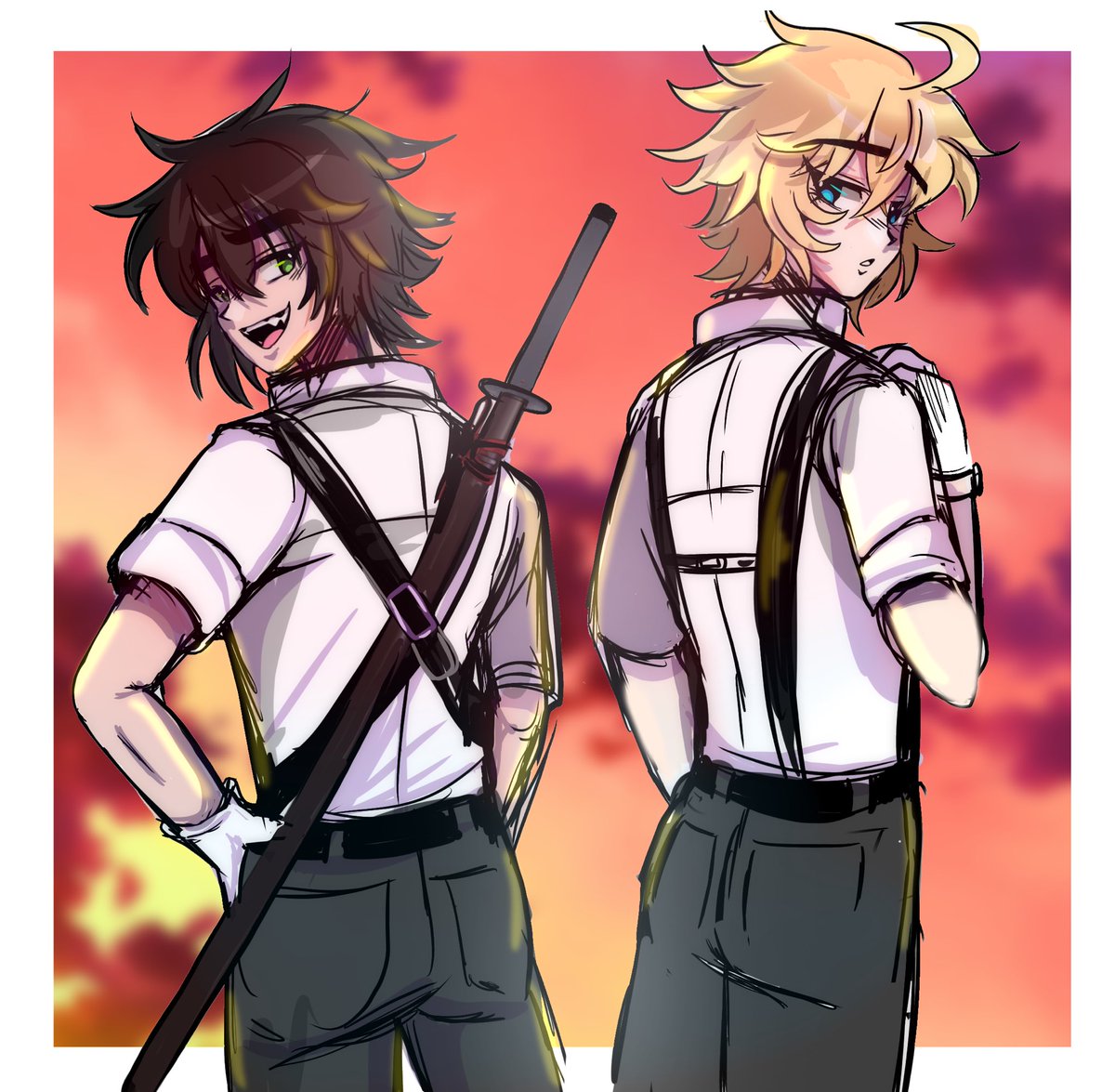 MomoDearestt's tweet photo. ✨
#yuumika #mikayuu #onsAU #ons https://t.co/YSZ2JfF5yj