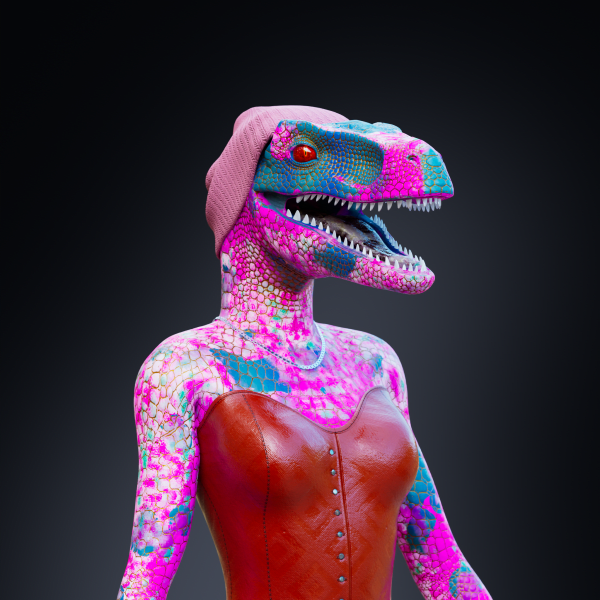 JPunks: Raptor  #2423 was purchased for 0.0003333333333333333 ETH ($1.14 USD) 
opensea.io/assets/ethereu…