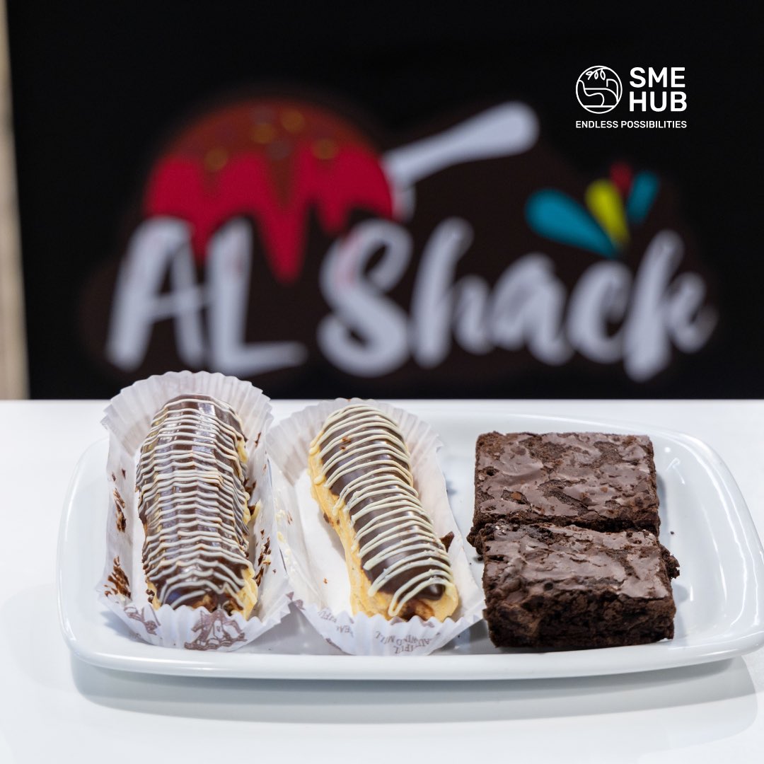 Indulge in the sweet perfection of Al Shack’s eclairs and brownies—because life’s too short for anything less than delicious.