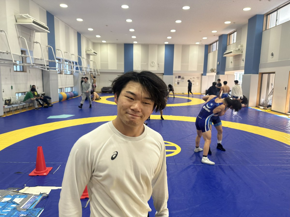 taise_1002's tweet photo. 今週は新人戦！
良い雰囲気で練習できてます！ https://t.co/sCTIGPRV4A