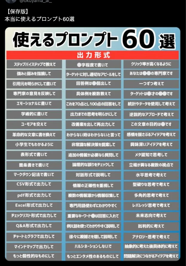 okuyama_ai_'s tweet photo. これで回答の精度100倍良くなった。 https://t.co/9e8uUOO8b0