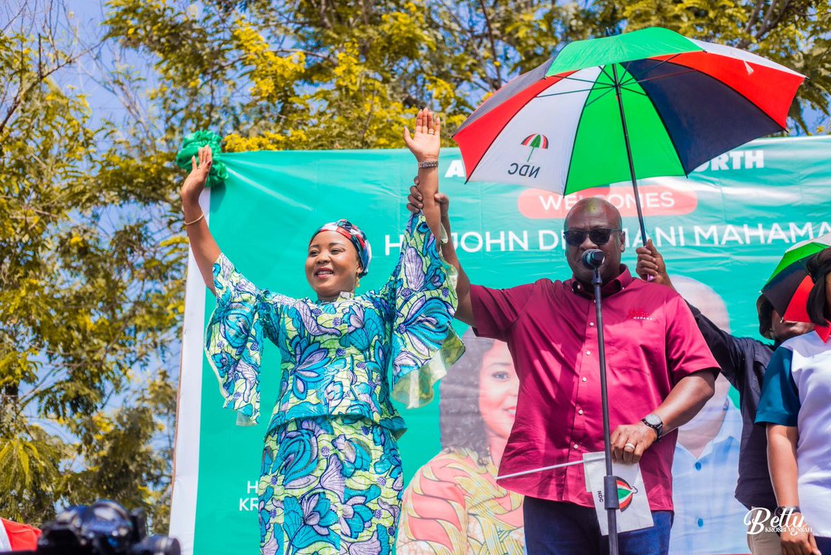 HonKrosbi's tweet photo. A big CHANGE is coming.
Be part of the NDC team, and let's restructure our country from failure.
#Mahama24hourEconomy #MahamaForPresident https://t.co/xXzOeMkmMq
