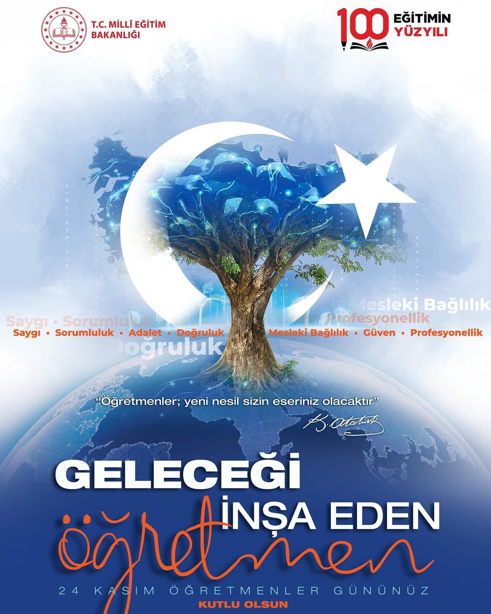 Taşkent Eğitim Müşavirliği (@taskentem) on Twitter photo “Çocuklar, yetişmeyi bekleyen sabırsız fidanlardır.”
Fidanlarımızı ormanlara dönüştüren kadirşinas öğretmenlerimize her daim vefa ile…
<a href="/tcmeb/">Millî Eğitim Bakanlığı</a> <a href="/mebabdigm/">T.C. MEB AB ve Dış İlişkiler Genel Müdürlüğü</a> <a href="/mebyyegm/">Yükseköğretim ve Yurt Dışı Eğitim Genel Müdürlüğü</a> “Çocuklar, yetişmeyi bekleyen sabırsız fidanlardır.”
Fidanlarımızı ormanlara dönüştüren kadirşinas öğretmenlerimize her daim vefa ile…
<a href="/tcmeb/">Millî Eğitim Bakanlığı</a> <a href="/mebabdigm/">T.C. MEB AB ve Dış İlişkiler Genel Müdürlüğü</a> <a href="/mebyyegm/">Yükseköğretim ve Yurt Dışı Eğitim Genel Müdürlüğü</a>