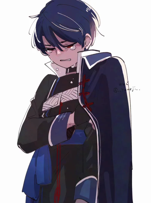 泣いているのか?シノ・・・ 