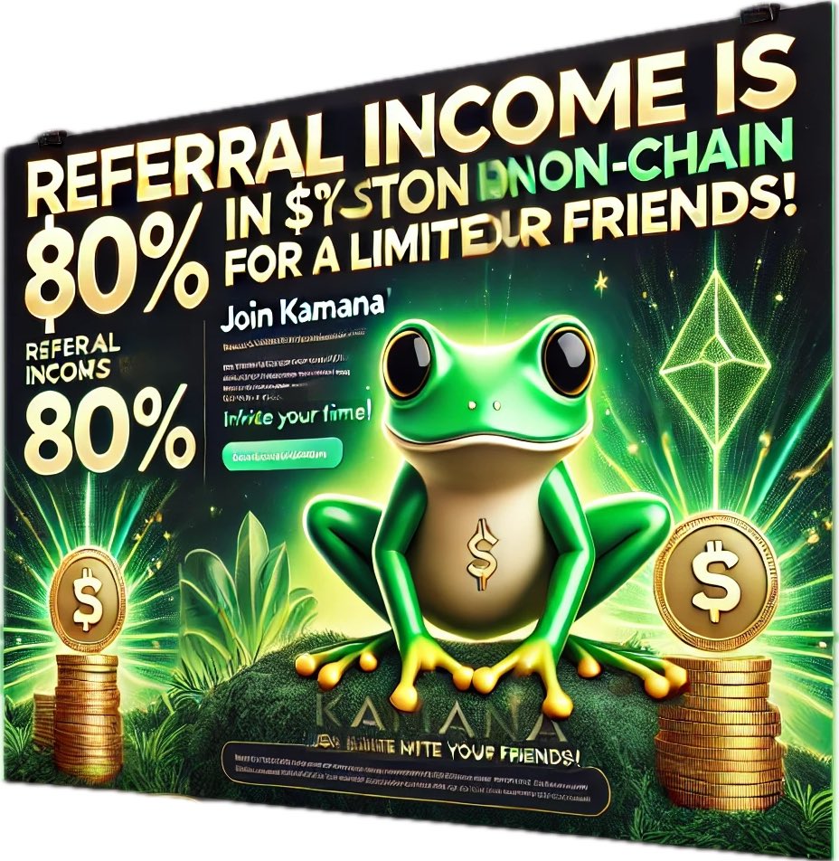 KamanaAI's tweet photo. 🐸 Complete More Task to collect Your KAMANA TOKENS in your account
Join mini app : https://t.co/34jcSrn7jg
#kamana #hamster_kombat #memefi #tomarket #major #ton https://t.co/j1or2A4IOx