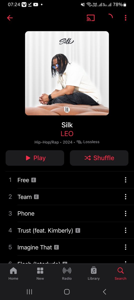 RealSihleIV's tweet photo. SILK A ALBUM BY @leonitus777 out now🔥🔥🔥👌 https://t.co/BtRwaLsyKF https://t.co/Rzw8vqyLHq