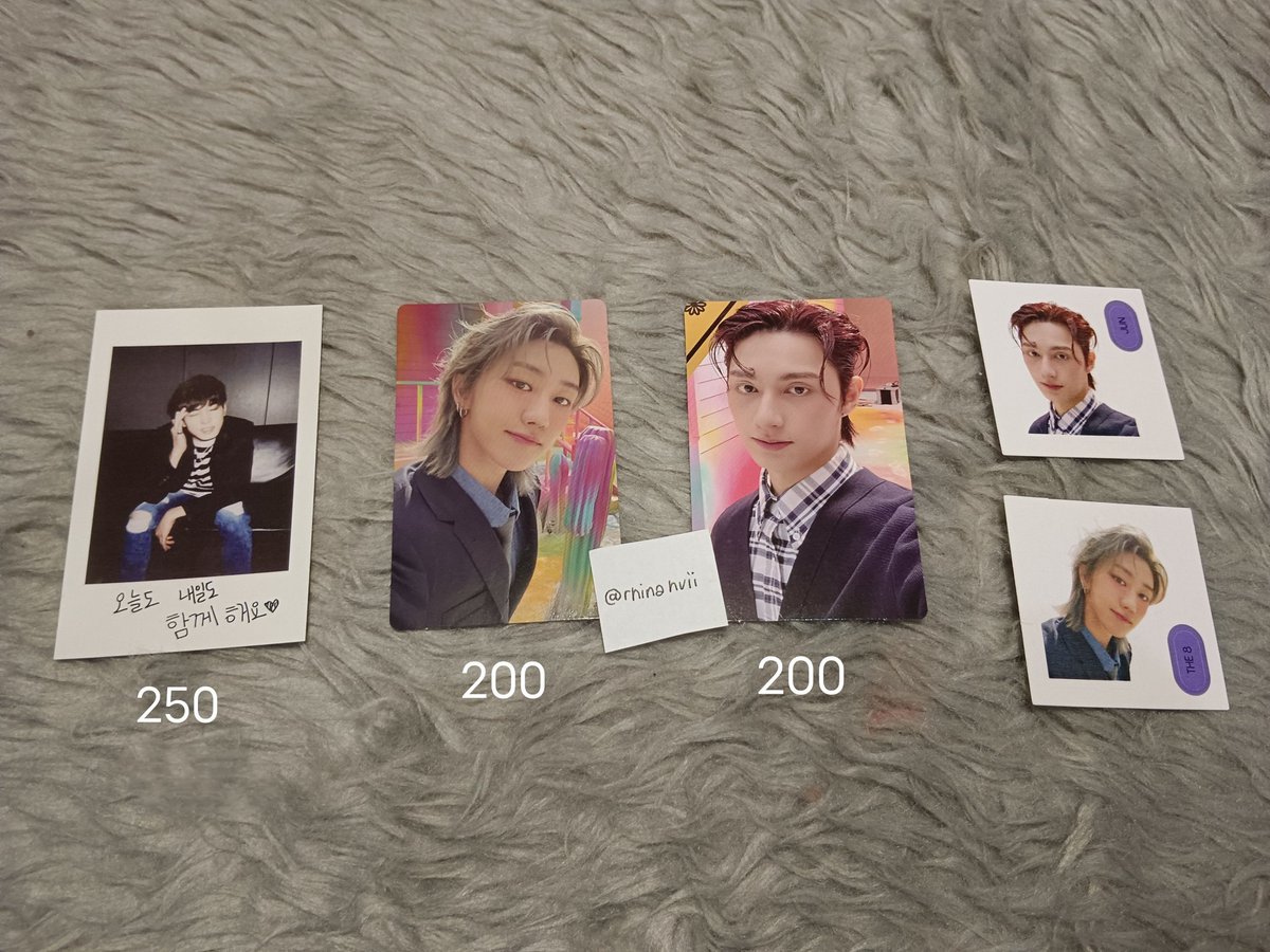 rhinahuii's tweet photo. WTS LFB PH
Seventeen assorted on hand pc 🩵🩷
- x sensi buyer 
- see pic for price 
- price + sf + pf
- mod: jnt/flash
- mop: gcash 
- loc: laguna
- rfs: badly need funds 🙏🏻

tags: s.coups jeonghan joshua junhui hosho wonwoo woozi minghao mingyu dk seungkwan vernon dino seventeen https://t.co/COAxQHd86D