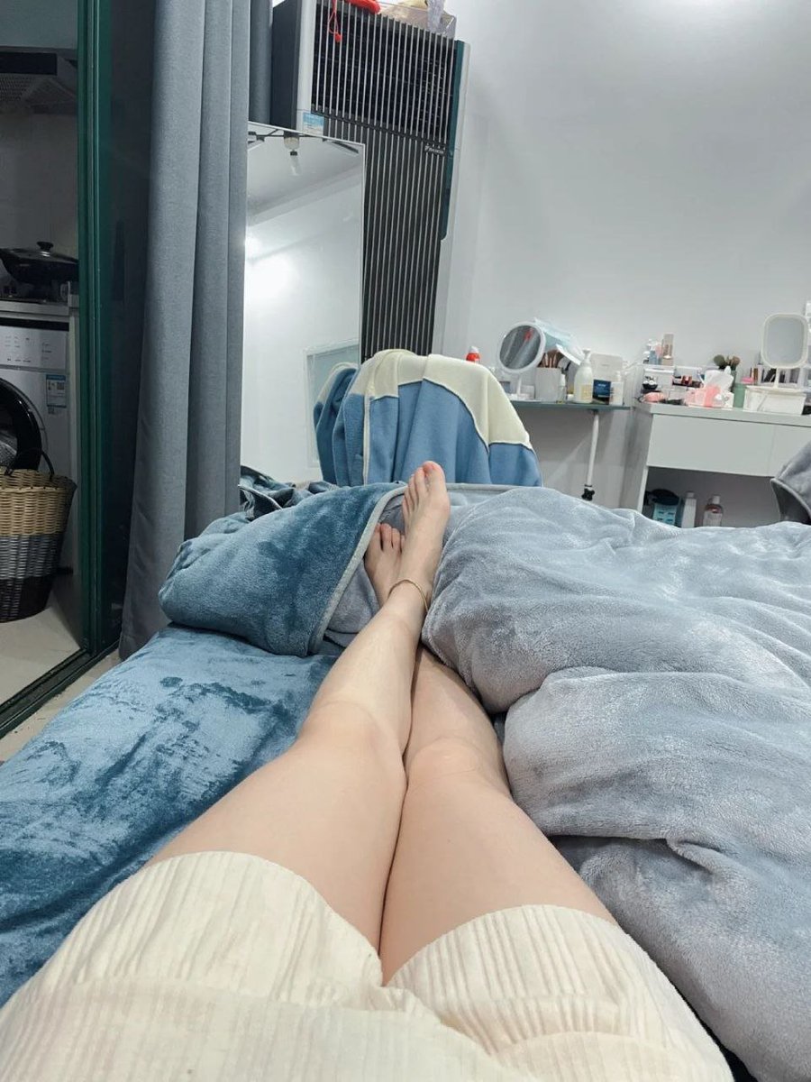 Enjoy this time alone for me.