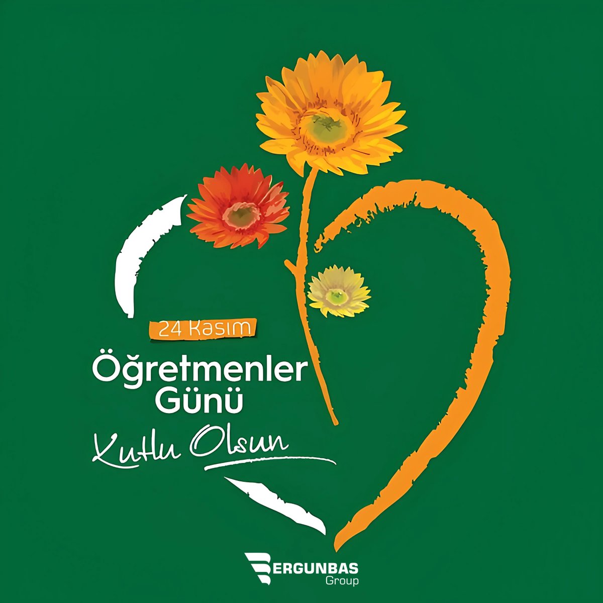 24 Kasım Öğretmenler Günü Kutlu Olsun 💐

Happy November 24 Teachers' Day.

Bonne Fête des Enseignants.

#ÖğretmenlerGünü #TeachersDay #ErgunbasGroup #Erdoor #Decker