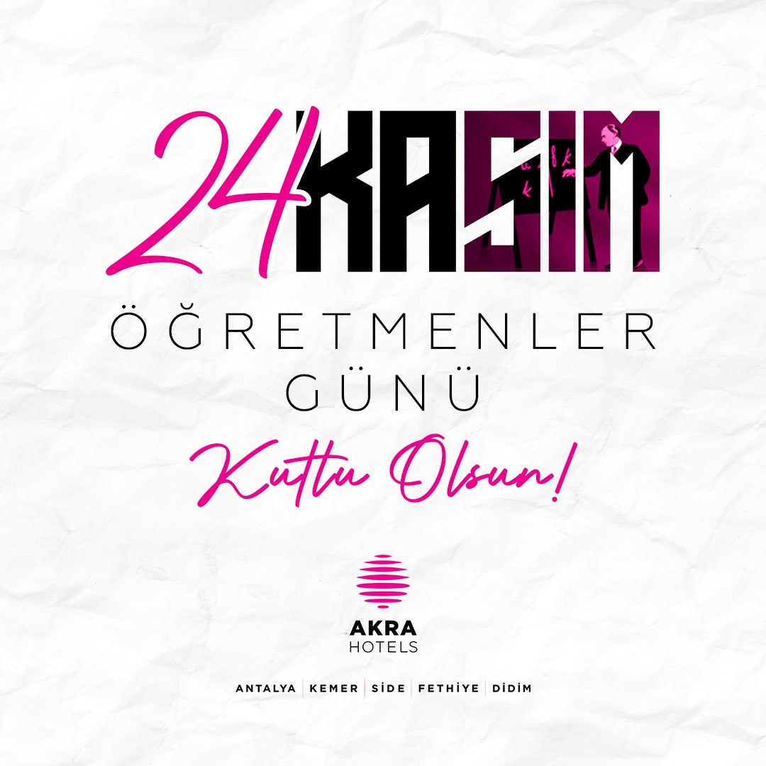 Akra Hotels tweet media