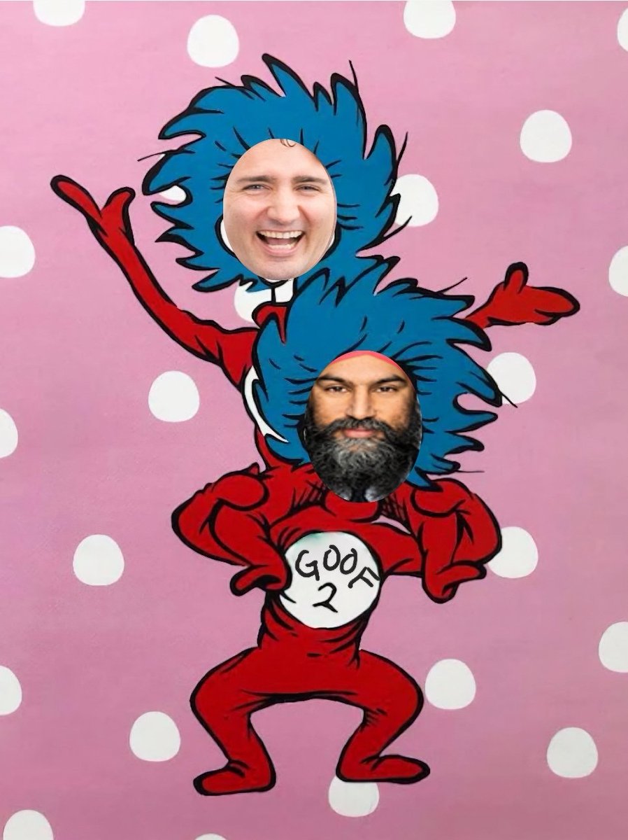HeatherCurzon1's tweet photo. Can't wait to get rid of Goof 1 &amp; Goof 2! #makecanadagreatagain🇨🇦 https://t.co/Na3b21Encw