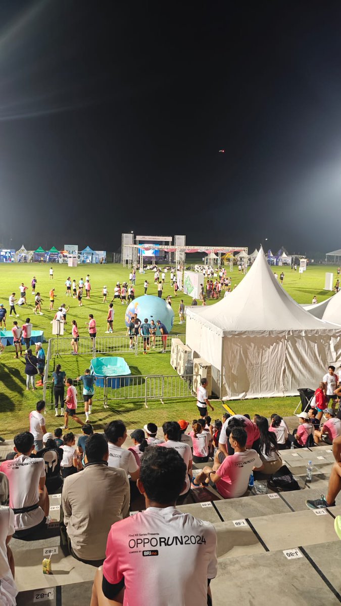 karena aku si paling fomoan jadi ikutan #OPPORun2024 dan ternyata.. acaranya SERU BANGEY! sumpah yaa kalean yg belum ikut, tahun depan harus ikutan!! 
#OPPOFindX8Series
