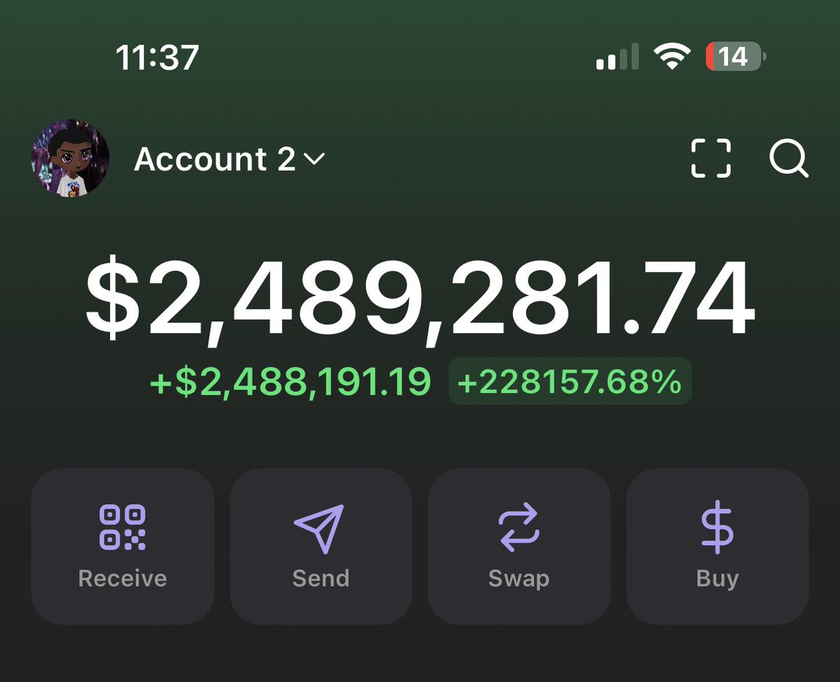 _SouthG8t's tweet photo. My account glitched lmao 😹 ayooo https://t.co/l8mZDnjm5v