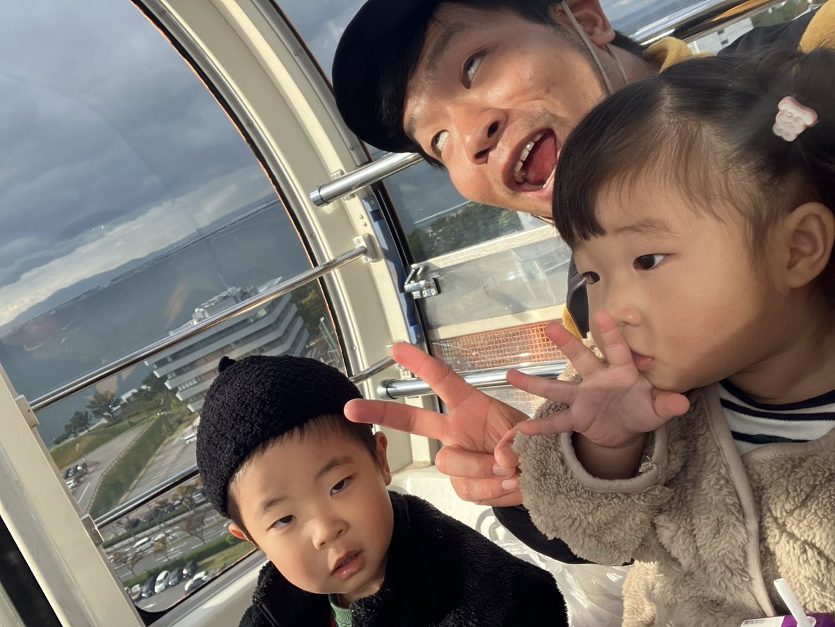 FishingGolira's tweet photo. #シークル
#りんくうの星
初観覧車 https://t.co/xK1GpTI5G4
