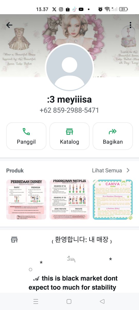 dongminskena's tweet photo. hati hati ia gusy scammer @.popuvar 
#zonauang #zonajajan https://t.co/EjItbsvXnf