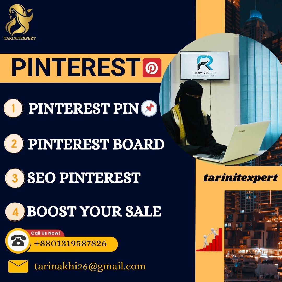 tarinitexpert's tweet photo. I will mange your pinterest account with SEO optimized boards and pins
#tarinitexpert #DigitalMarketing  #Digital #socialmedia  #Facebook #facebookmarketing #facebookads #SEO #YouTube #YouTuber  #YouTuberLife  #TwitterX  #Genshin  #Solana  #Adani #Netanyahu #NATO  #BOYCOTT143ENT https://t.co/aLJ0JYM1pZ
