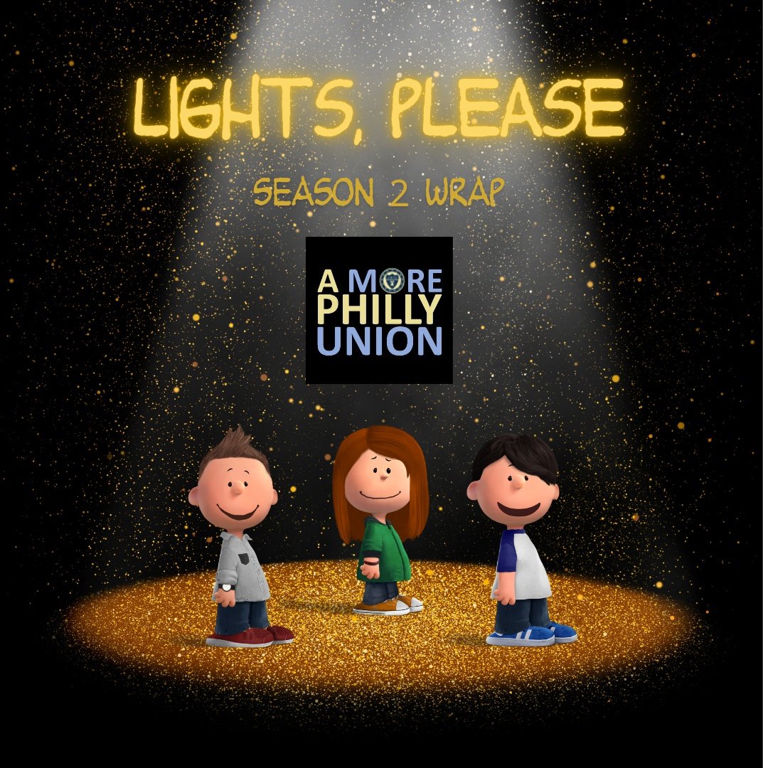 amorephillyu's tweet photo. Season 2 wrap - S02E44 - Lights, Please, https://t.co/HcPI5pMob6
@philaunion @sonsofben @phlsoccernow @phillysoccerpg @HulkUnionSmash @meninblazers @brfootball @kcasey395 @philaunion_fdn @totwag @phlunionnation @wawa #philaunion #DOOP #sonsofben #SOB #philadelphia #jimcurtin https://t.co/S7MWE8JXox