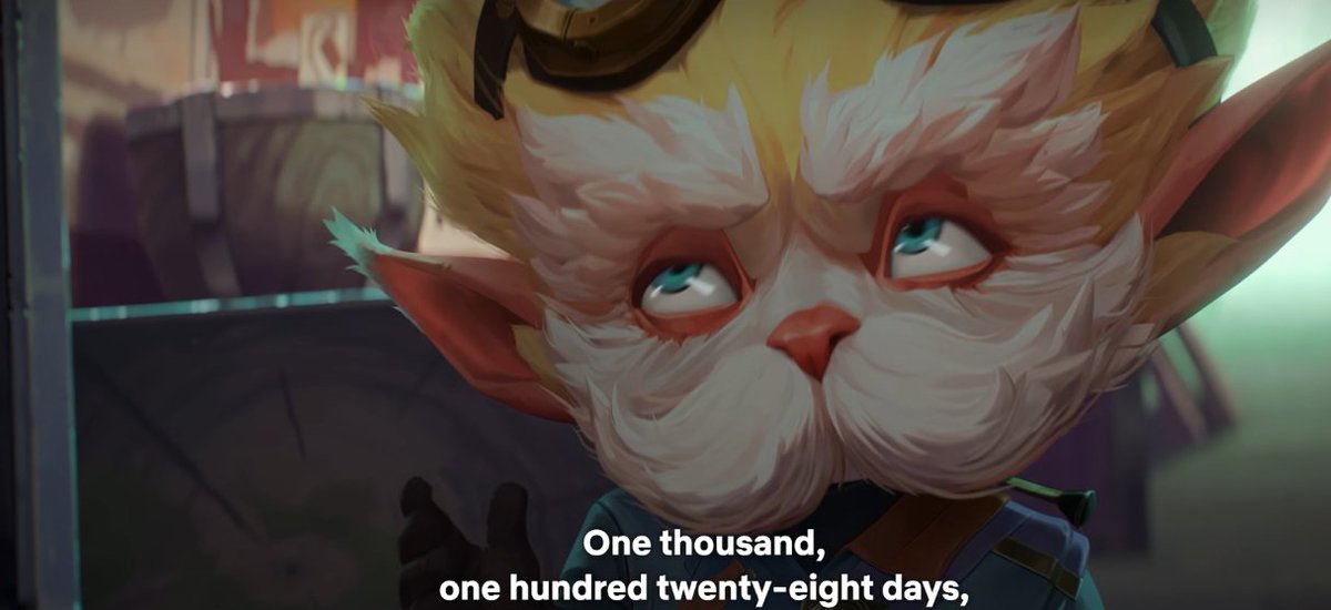 Heimerdinger waited almost the same amount of time for us to get Season 2 of Arcane  #Arcane #ArcaneSpoilers  #ArcaneSeason2