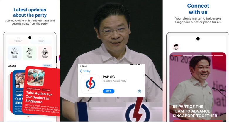 MothershipSG's tweet photo. PAP launches new app to engage members, widen its network https://t.co/j43ULQoFXH https://t.co/ain78dSEq4