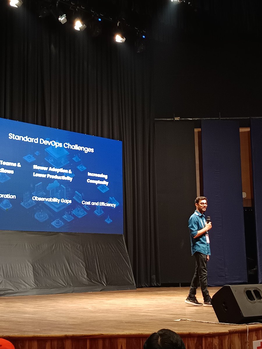 Amansh_15's tweet photo. An incredible session 🌟 with @SnehPandya18 on Enterprise AIOps and also shared his experiences with GDG.
#DevFestJaipur #DevFest2024 #GDGCloudJaipur #GDGJaipur
#TFUGJaipur
@gauravkheterpal
@vikas123 @AnukritiBansal https://t.co/fLJ2FsJpHm