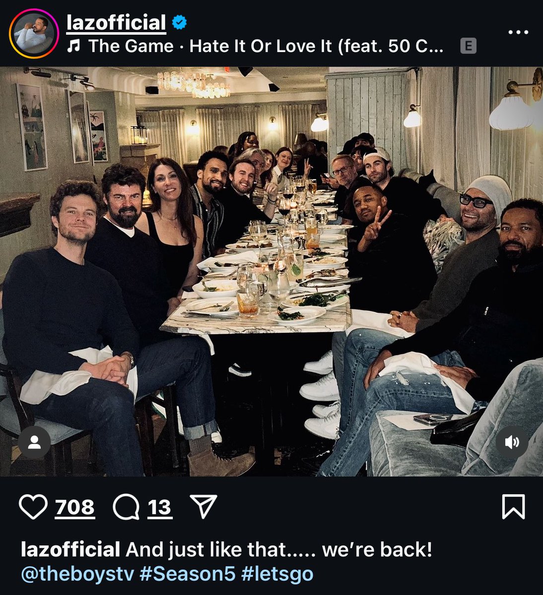 IT IS TIME EVERYONE! #TheBoys Season 5 🎬