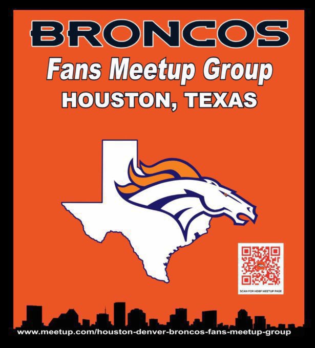 HOUBroncosFans's tweet photo. #Sunday NOV 24th #BoNix
#DENvsLV WK12 in Vegas
kickoff 3:05PM CSTπ
BRONCOS WATCH PARTY
w/@HOUBroncosFans
at #HughOconnors @hugh_bar
Marq*E Entertainment Center
7620 Katy Fwy (I10 & 610)
#HoustonTX 77024
#DenverBroncos #Broncos #HDBF #Houston #BroncosBar #BroncosCountry https://t.co/09sfyntONU