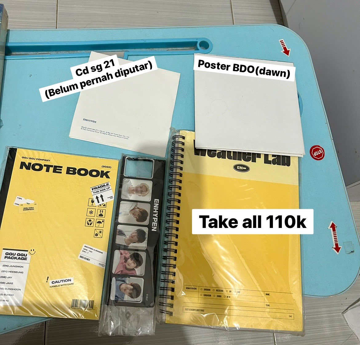 enhelloty's tweet image. Wts
Dm aja dom sumbar ya🌼