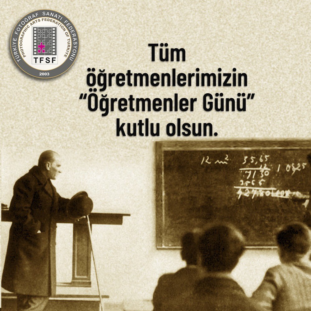 tfsf_official's tweet photo. #ogretmenlergunu #ogretmenlergunukutluolsun https://t.co/0C8IIh335S