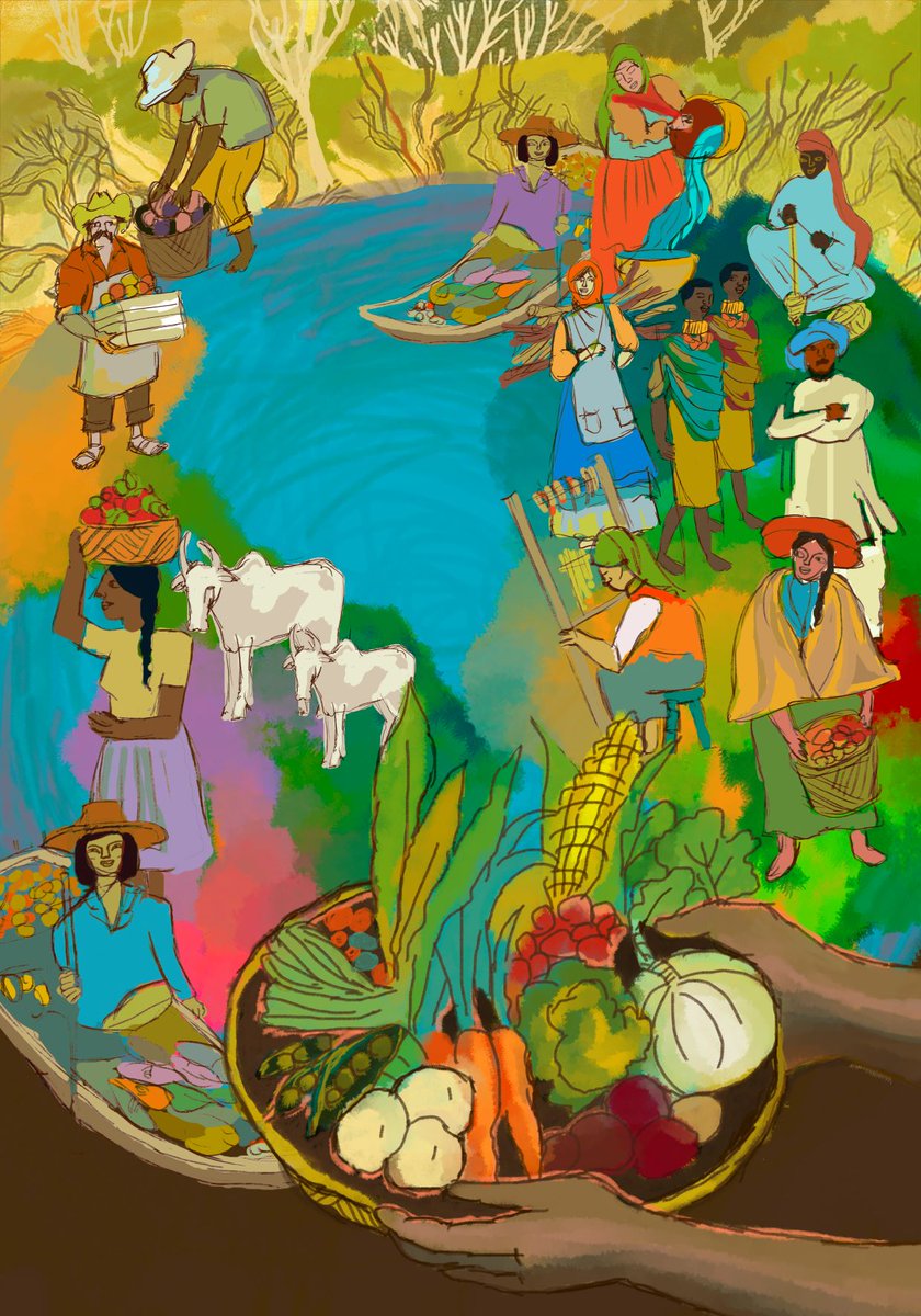 ✊🏽Read the latest edition of the #NyeleniNewsletter: A new framework for trade based on food sovereignty. 

🌎 And help <a href="/InfoNyeleni/">Info Nyéléni</a> building the movement for Food Sovereignty from the grassroots.
nyeleni.org/en/category/ne…