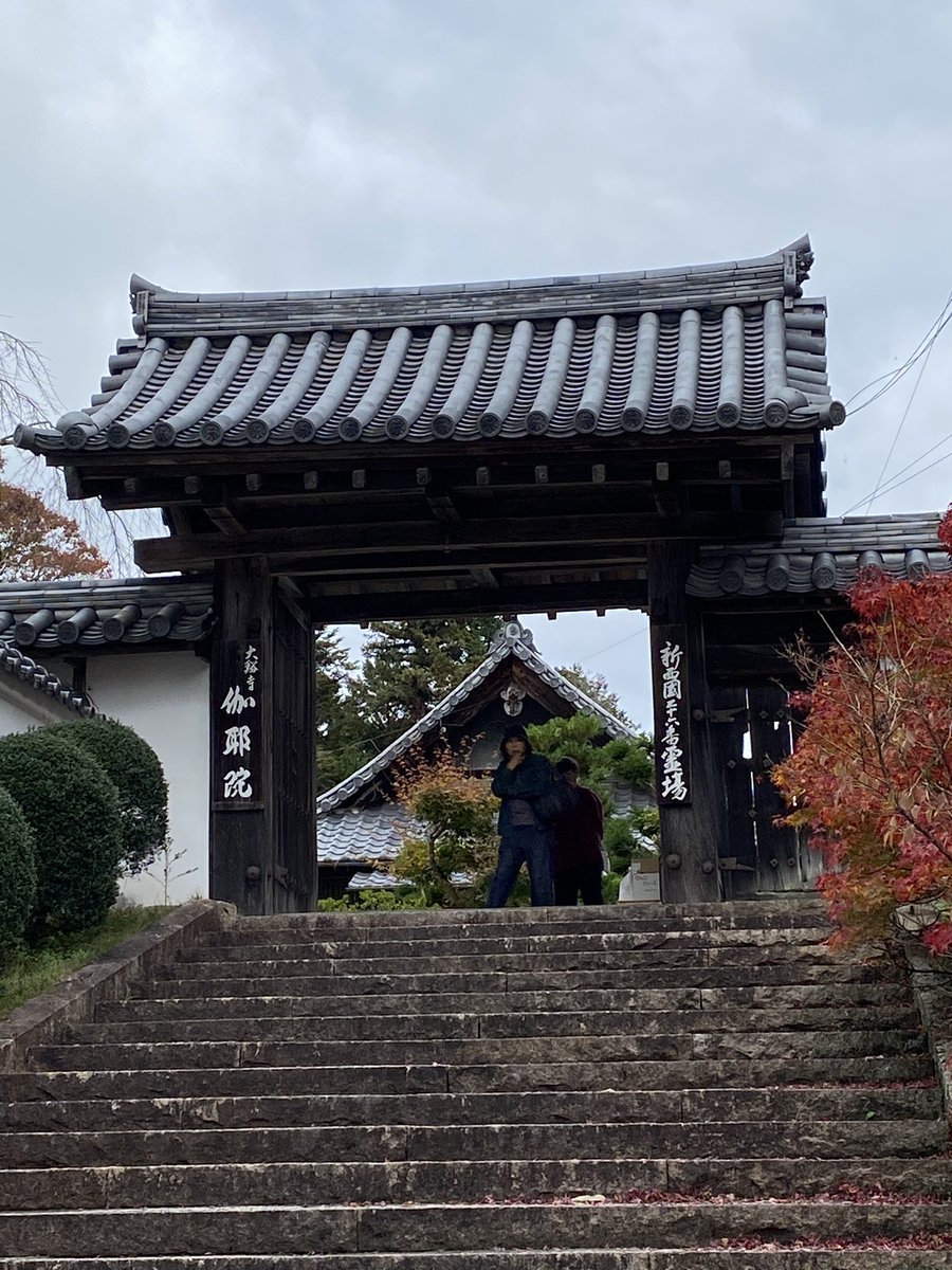 3mrKW7uSYbCq2JF's tweet photo. こんにちは♪

兵庫県三木市大谷の伽耶院で紅葉まつりを開催されていましたので行ってきました😊

紅葉🍁が綺麗に色づくい秋を感じました。 https://t.co/izETb4YHnM