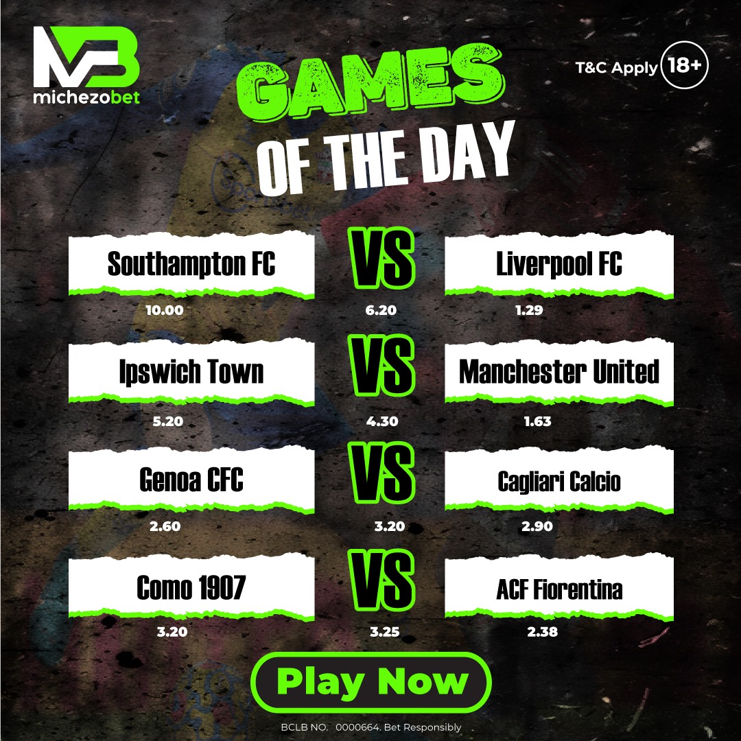 michezobet's tweet photo. 😮 EP, Serie A, Laliga, Bundesliga and  many more in action 🔥 🔥 

😁 #BoostedOdds on sportsbook ,Make weekend ikue Vismart 👊

✅ Usisahau #Cashout iko instant usingoje game ichomeke.

Cheza sasa : https://t.co/oyL6so4mX1

#MichezoBet #MichezobetCasino #WinBig #Jackpot https://t.co/NohnM9wWII