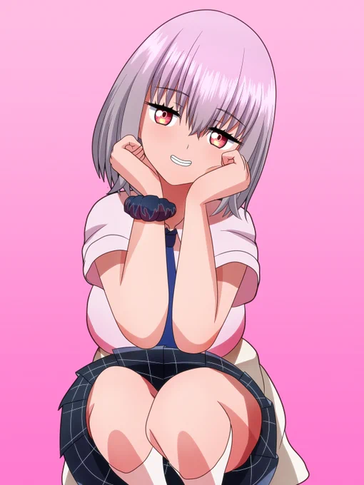 平成ギャルなアカネちゃん#GRIDMAN_UNUVERSE#新条アカネ 