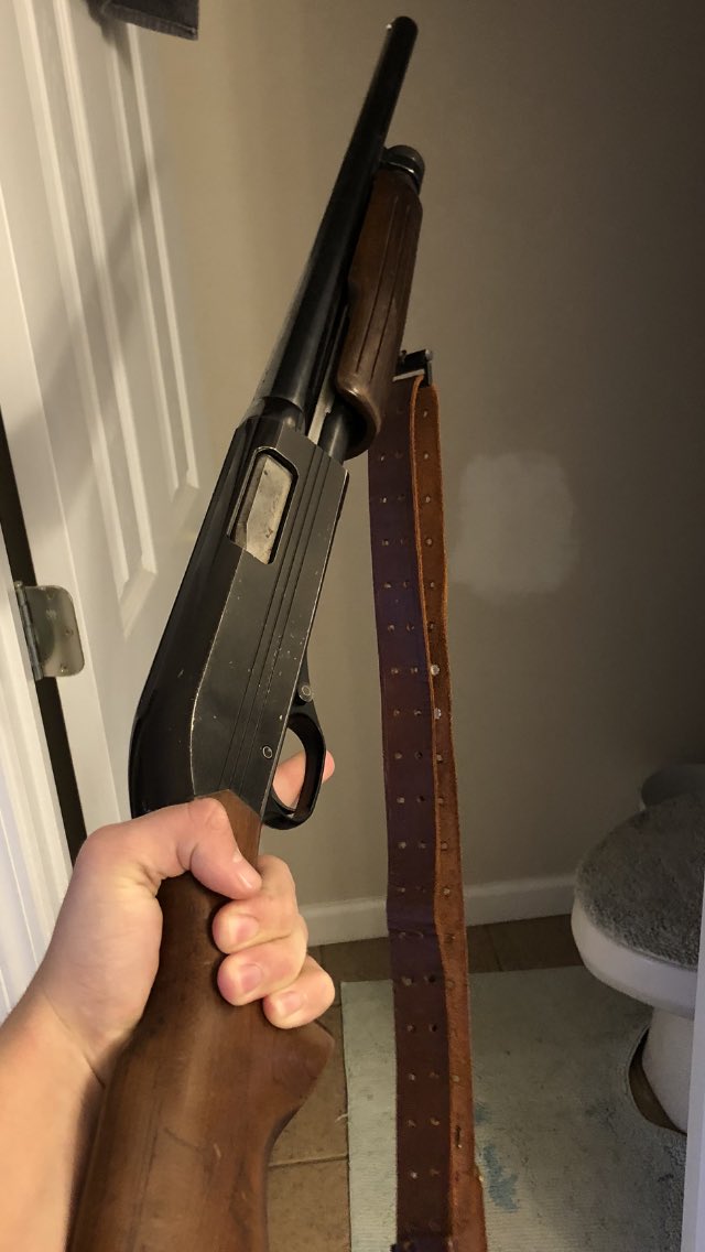 VetteOperator's tweet image. NEW SHOTGUN (well not really, it’s an antique, but new to me so YAYYY