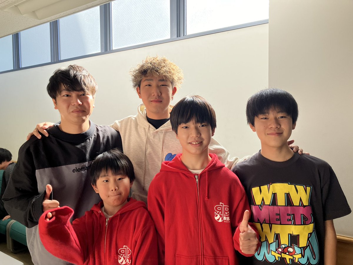 すごいメンバーと戦わせてもらいます。✌️